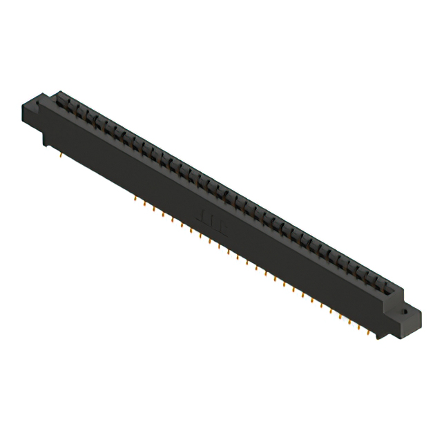 CONN EDGE DUAL FMALE 70POS 0.156