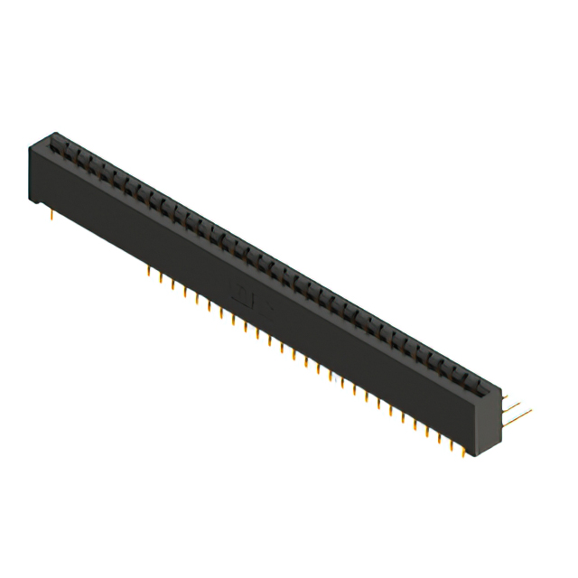 CONN EDGE DUAL FMALE 70POS 0.156