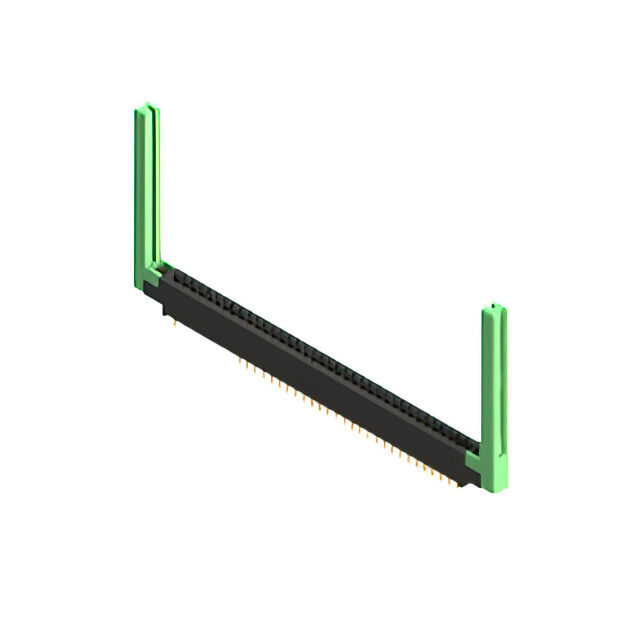 CONN EDGE DUAL FMALE 72POS 0.156