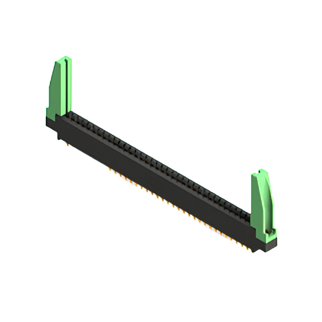 CONN EDGE DUAL FMALE 72POS 0.156