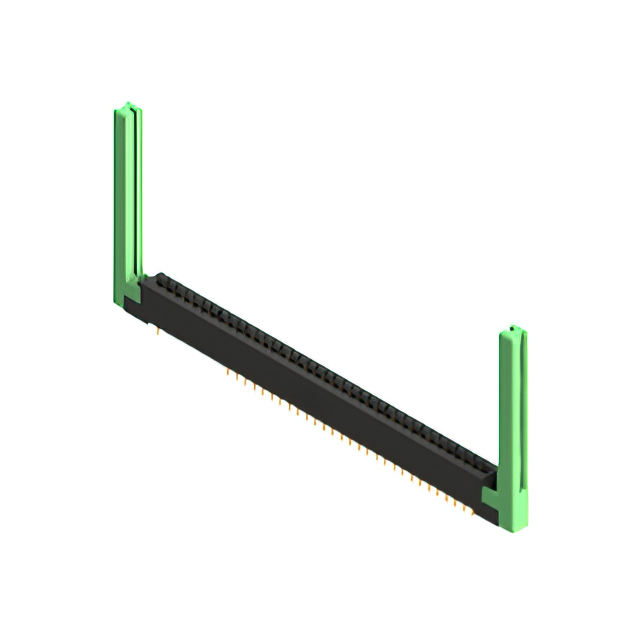 CONN EDGE DUAL FMALE 74POS 0.156