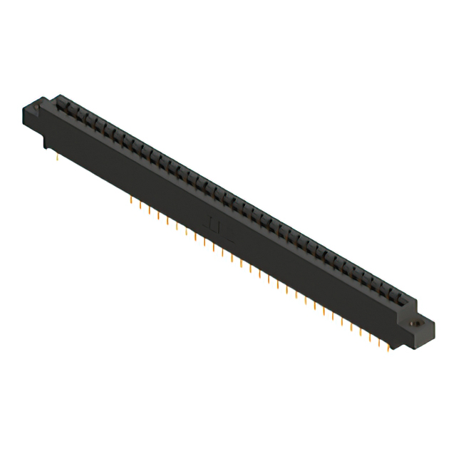 CONN EDGE DUAL FMALE 74POS 0.156