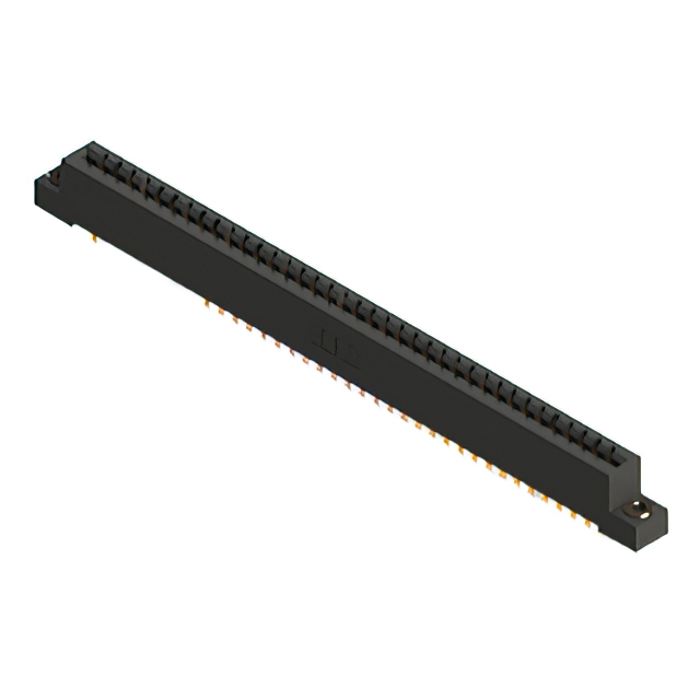 CONN EDGE DUAL FMALE 74POS 0.156