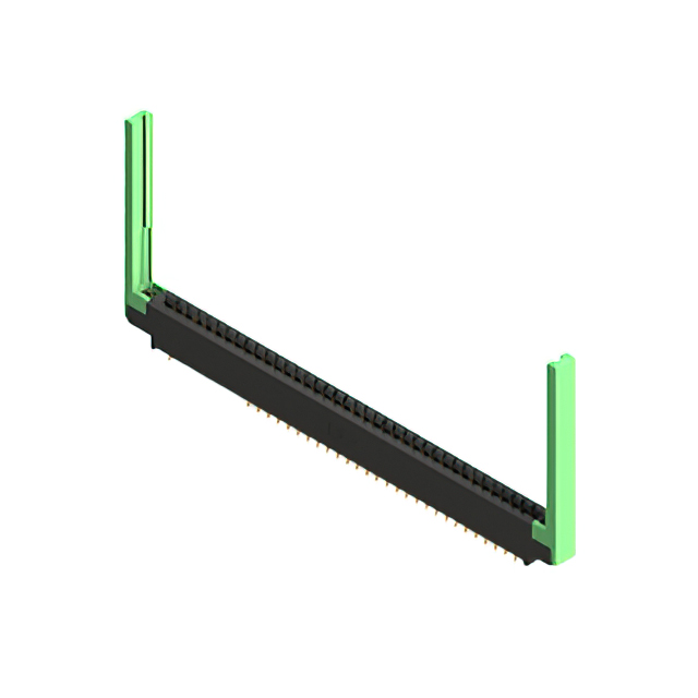 CONN EDGE DUAL FMALE 74POS 0.156