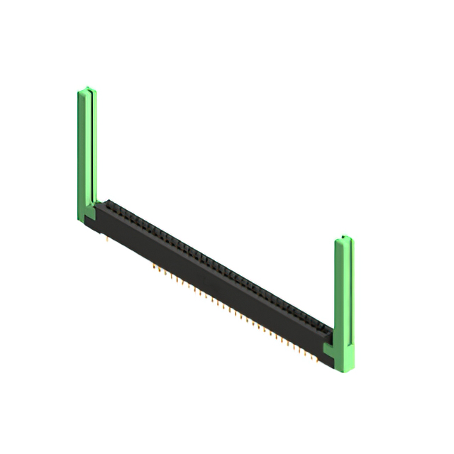 CONN EDGE DUAL FMALE 74POS 0.156