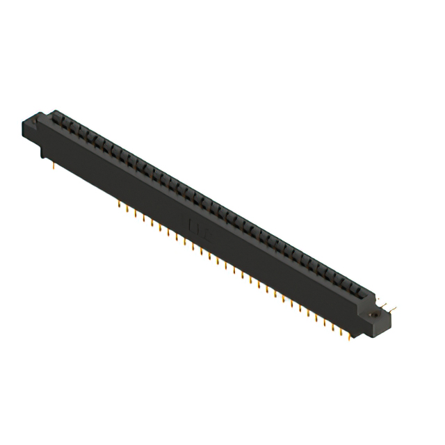 CONN EDGE DUAL FMALE 74POS 0.156