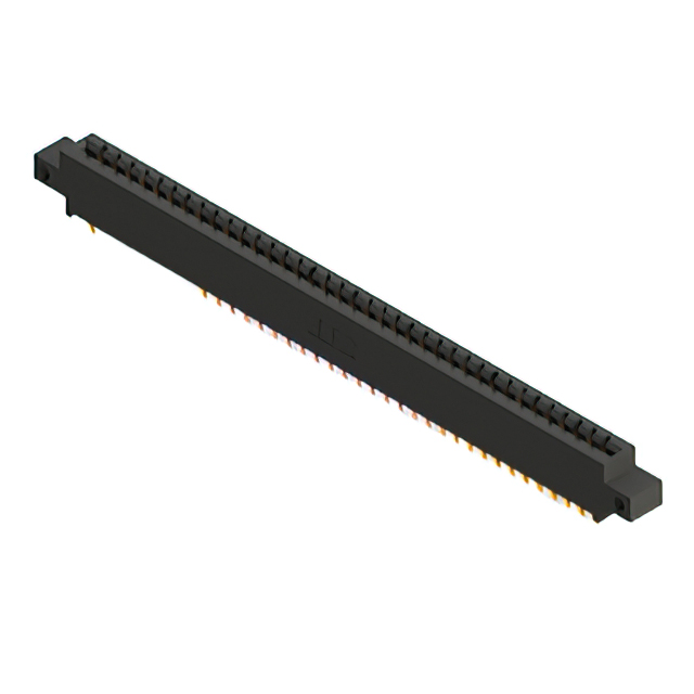 CONN EDGE DUAL FMALE 74POS 0.156