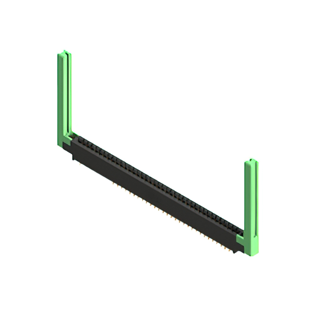 CONN EDGE DUAL FMALE 76POS 0.156