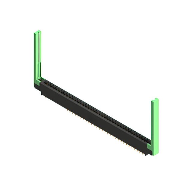 CONN EDGE DUAL FMALE 76POS 0.156