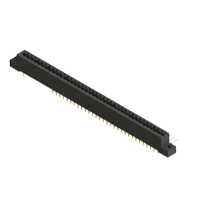 CONN EDGE DUAL FMALE 76POS 0.156