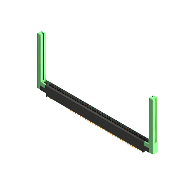 CONN EDGE DUAL FMALE 76POS 0.156