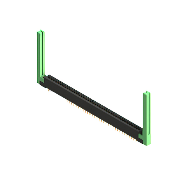 CONN EDGE DUAL FMALE 78POS 0.156