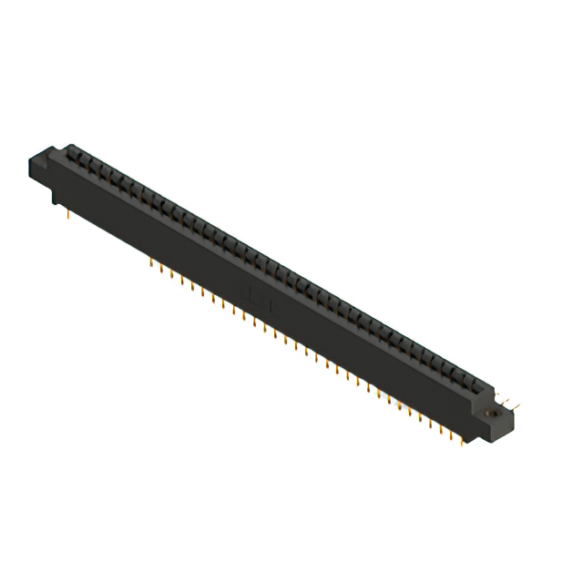 CONN EDGE DUAL FMALE 78POS 0.156