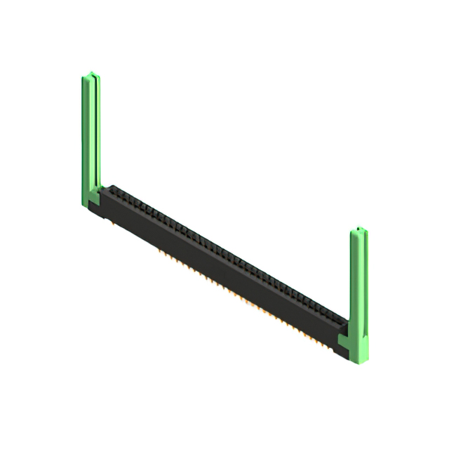 CONN EDGE DUAL FMALE 78POS 0.156
