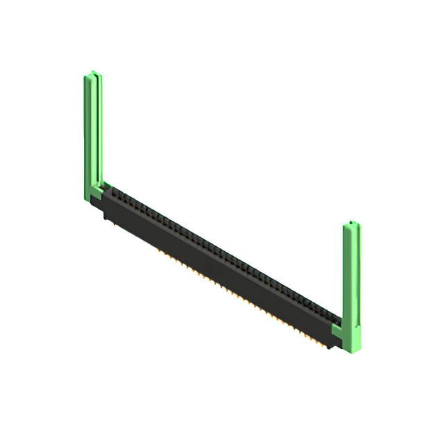 CONN EDGE DUAL FMALE 78POS 0.156