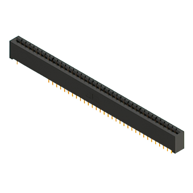 CONN EDGE DUAL FMALE 80POS 0.156