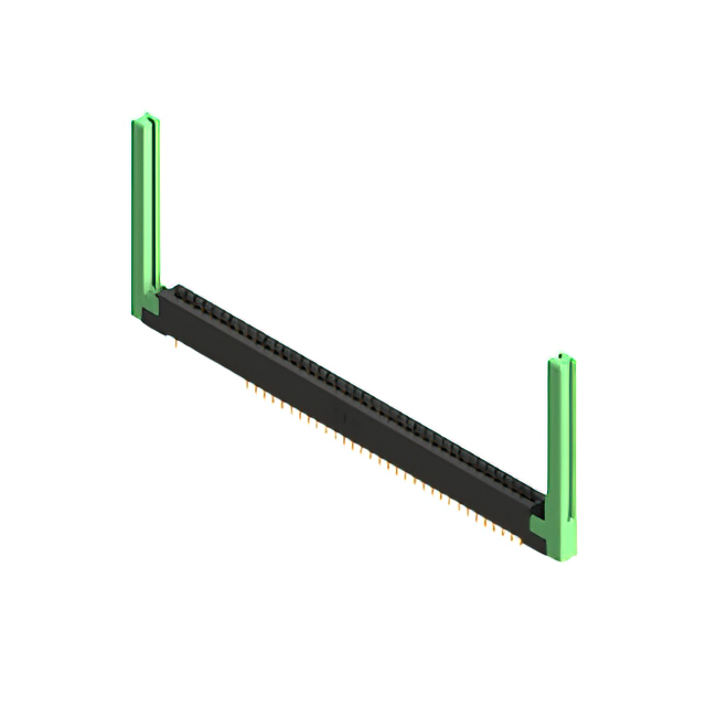 CONN EDGE DUAL FMALE 80POS 0.156