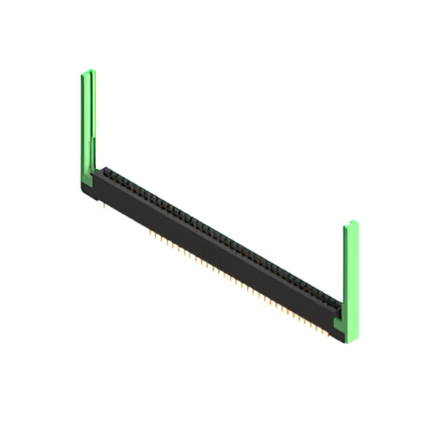 CONN EDGE DUAL FMALE 80POS 0.156