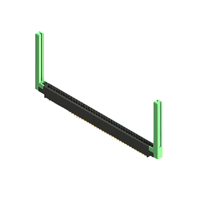 CONN EDGE DUAL FMALE 80POS 0.156