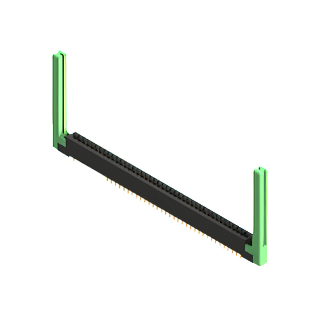 CONN EDGE DUAL FMALE 82POS 0.156