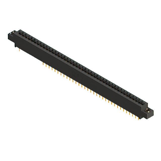CONN EDGE DUAL FMALE 82POS 0.156