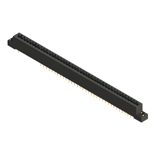 CONN EDGE DUAL FMALE 84POS 0.156