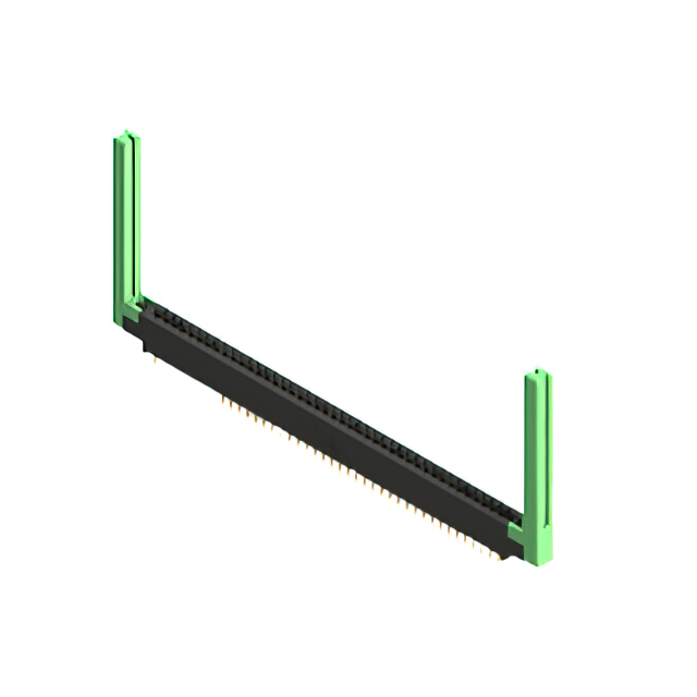 CONN EDGE DUAL FMALE 84POS 0.156