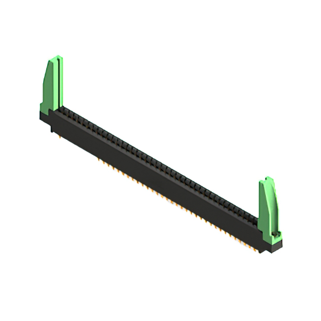 CONN EDGE DUAL FMALE 84POS 0.156