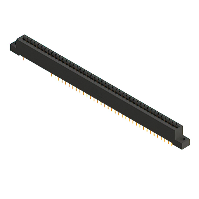 CONN EDGE DUAL FMALE 86POS 0.156