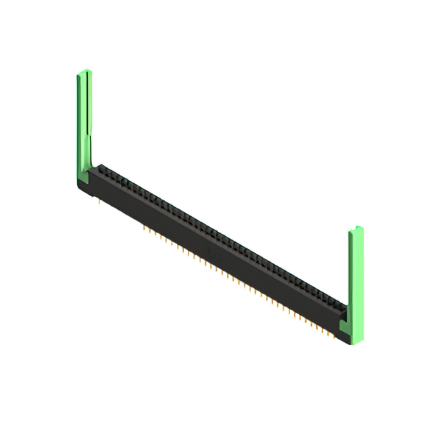 CONN EDGE DUAL FMALE 86POS 0.156