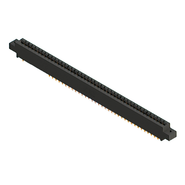 CONN EDGE DUAL FMALE 86POS 0.156