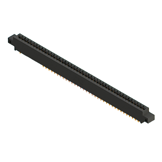 CONN EDGE DUAL FMALE 86POS 0.156