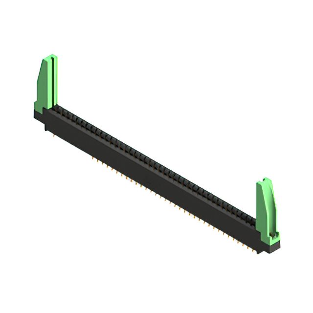 CONN EDGE DUAL FMALE 86POS 0.156