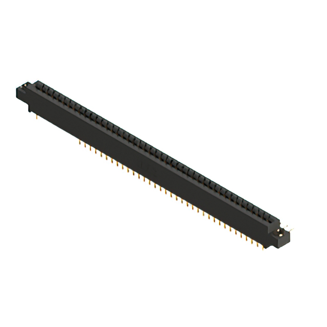 CONN EDGE DUAL FMALE 86POS 0.156