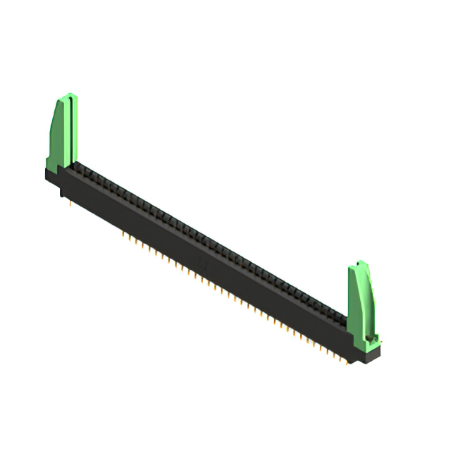 CONN EDGE DUAL FMALE 86POS 0.156