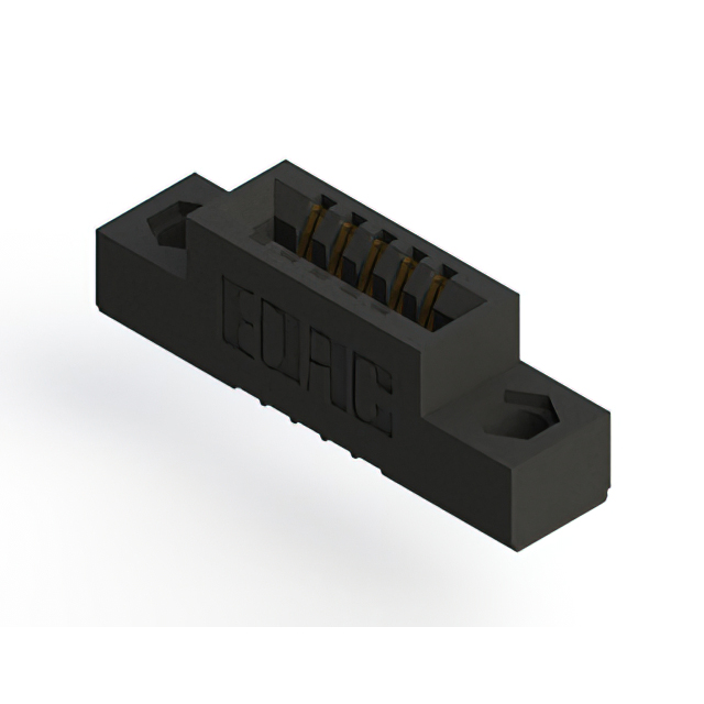CONN EDGE SINGLE FML 5POS 0.100