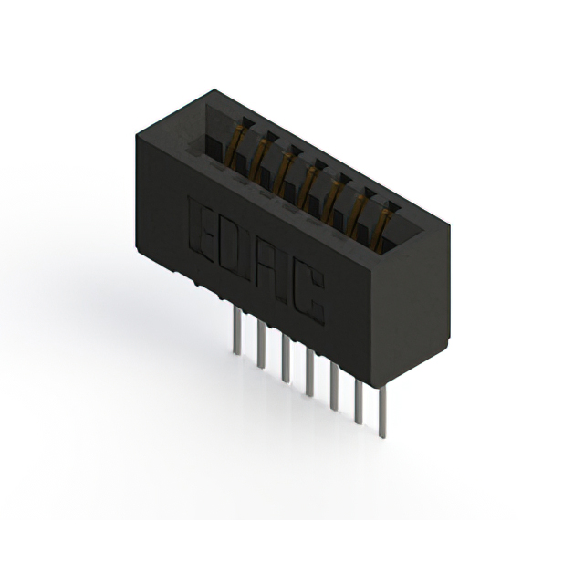 CONN EDGE SINGLE FML 7POS 0.100