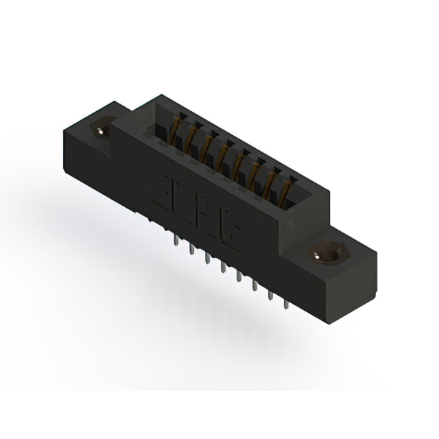CONN EDGE SINGLE FML 8POS 0.100