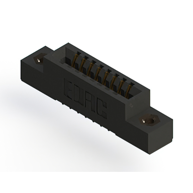 CONN EDGE SINGLE FML 8POS 0.100