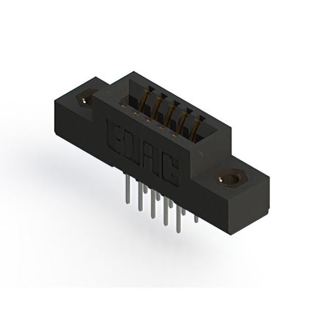 CONN EDGE DUAL FMALE 10POS 0.100
