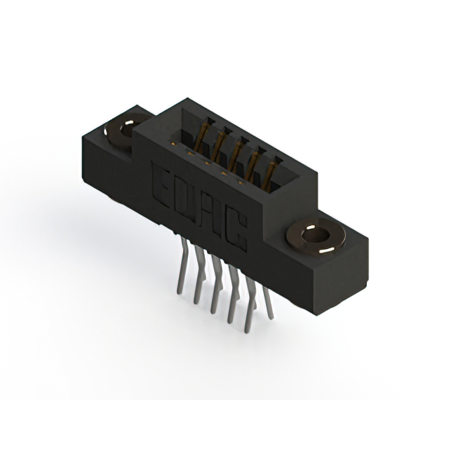 CONN EDGE DUAL FMALE 10POS 0.100