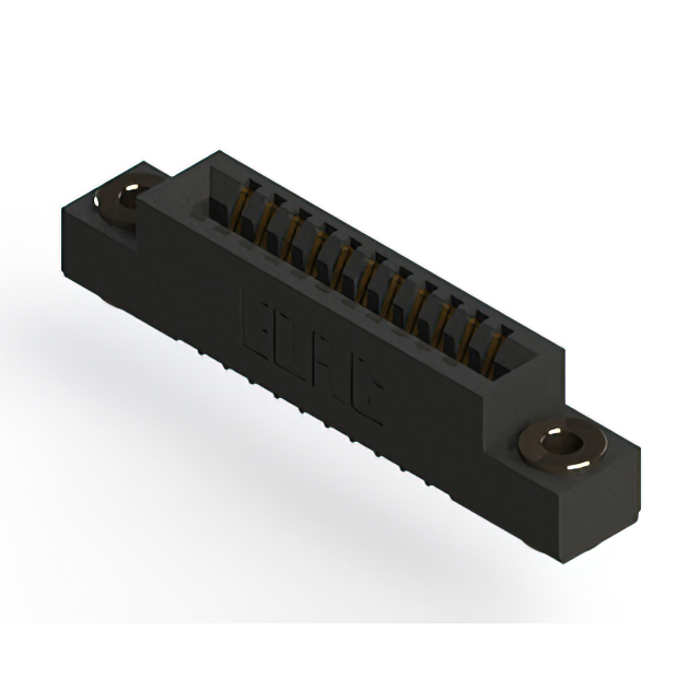 CONN EDGE SINGLE FML 11POS 0.100