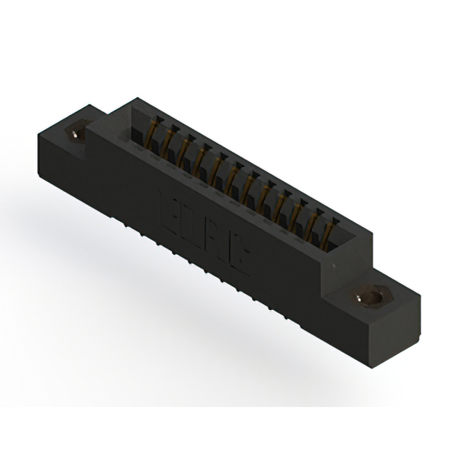 CONN EDGE SINGLE FML 12POS 0.100