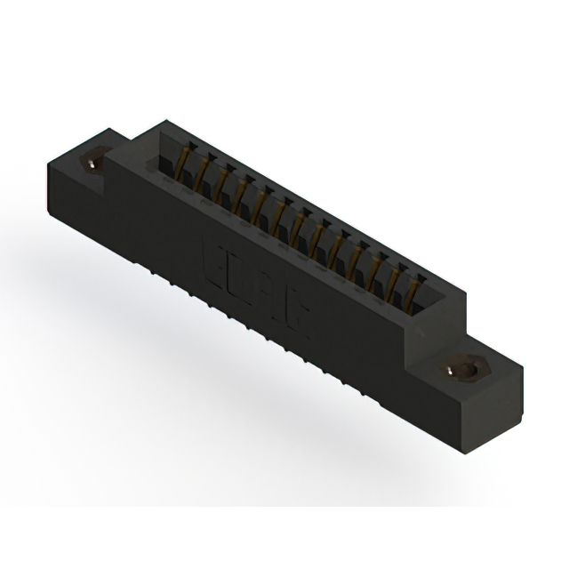 CONN EDGE SINGLE FML 13POS 0.100