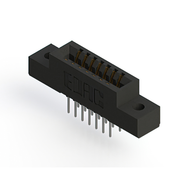 CONN EDGE DUAL FMALE 14POS 0.100