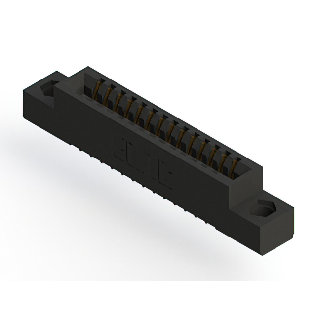 CONN EDGE SINGLE FML 14POS 0.100