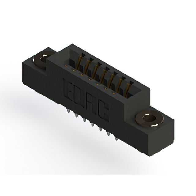 CONN EDGE DUAL FMALE 14POS 0.100