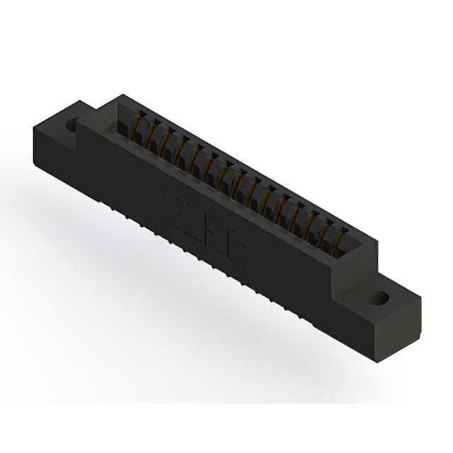CONN EDGE SINGLE FML 15POS 0.100