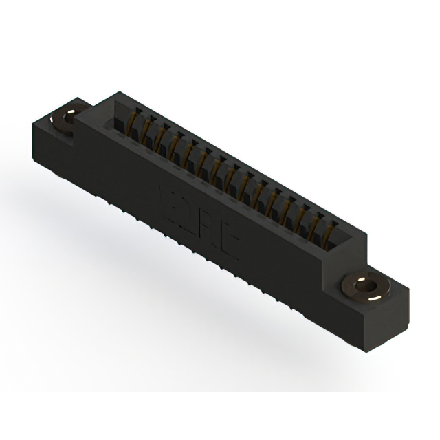 CONN EDGE SINGLE FML 15POS 0.100