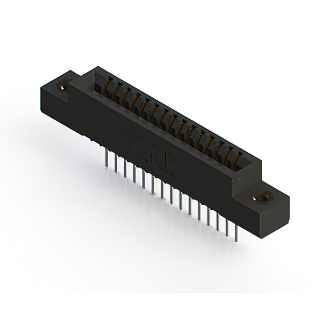 CONN EDGE SINGLE FML 15POS 0.100